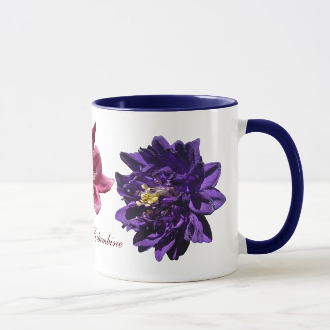 Columbine ~ mug (Right)