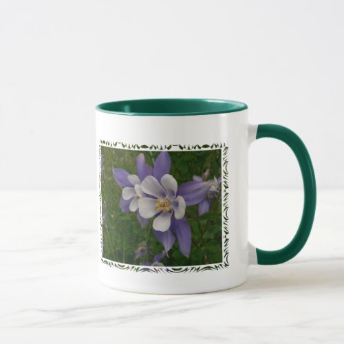 Columbine Mug