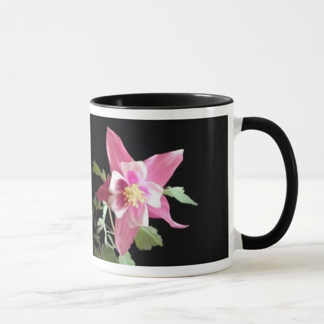 Columbine Mug (Right)