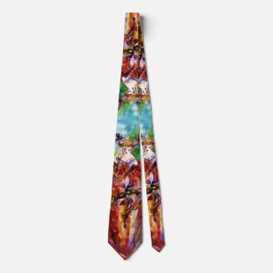 COLUMBINE / VENETIAN MASQUERADE NECK TIE
