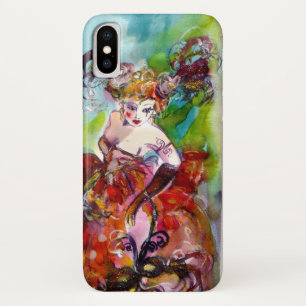 COLUMBINE / Venetian Masquerade Night iPhone X Case