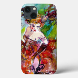 COLUMBINE / Venetian Masquerade Night iPhone 13 Case