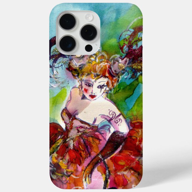 COLUMBINE / Venetian Masquerade Night Case-Mate iPhone Case (Back)