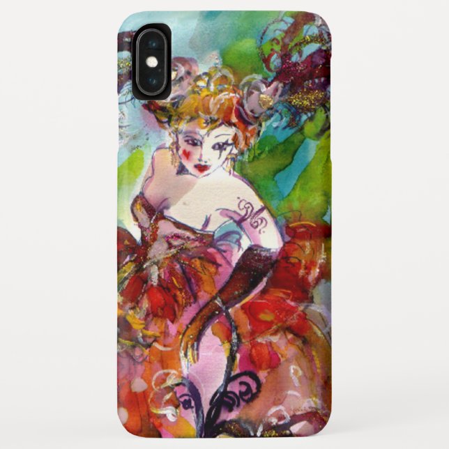 COLUMBINE / Venetian Masquerade Night Case-Mate iPhone Case (Back)