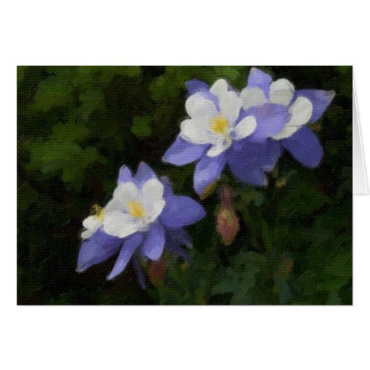 Columbines Cards (Front Horizontal)