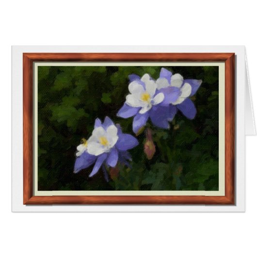 Columbines Cards (Front Horizontal)
