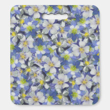 Columbines Seamless Pattern
