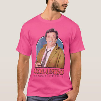 Columbo The Complete Series Vintage Cracked Kids T-Shirt