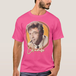 Columbo Vintage Faded Style Tv Fan T-Shirt