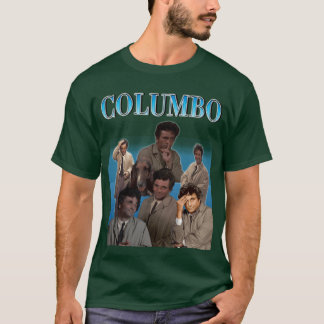 Columbo Vintage Poster girl T-Shirt