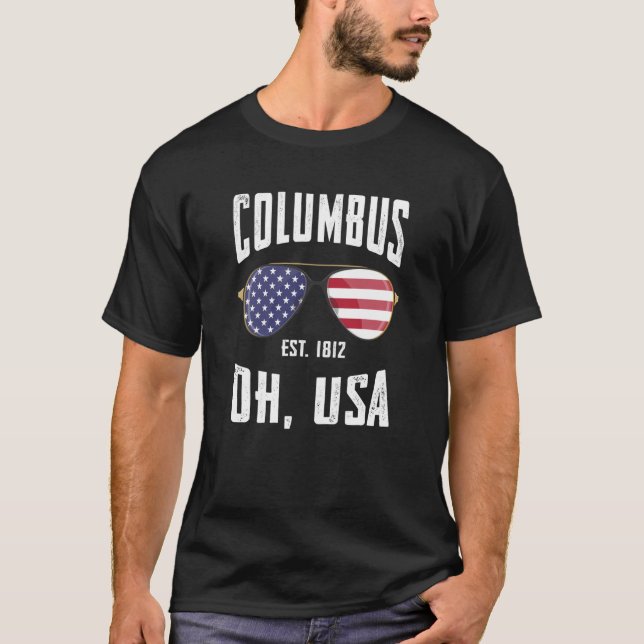 Columbus  1 T-Shirt (Front)