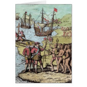 Columbus at Hispaniola (Front)