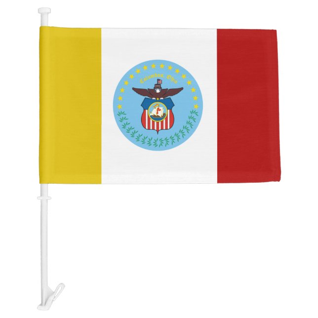 Columbus city flag (Front)