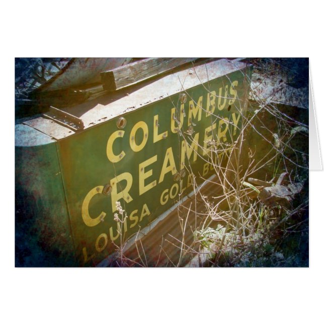 Columbus Creamery Cards (Front Horizontal)