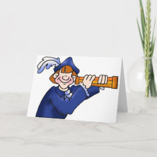 Columbus Day 2 Card
