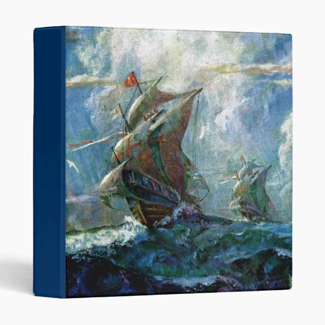 Columbus Day Binder (Front/Spine)