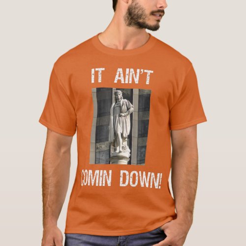 Columbus Day Defend The Monument T_Shirt