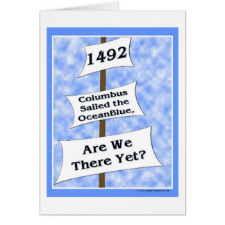 Columbus Day Gifts on Zazzle