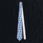 COLUMBUS day indian joke Neck Tie<br><div class="desc">more funny desfigns in jimbuf and jimhartley galleries</div>