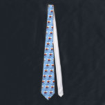 COLUMBUS day indian joke Neck Tie<br><div class="desc">more funny desfigns in jimbuf and jimhartley galleries</div>