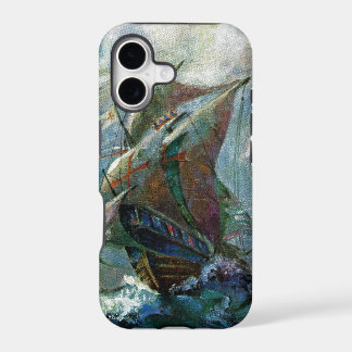 Columbus Day iPhone 17 Case