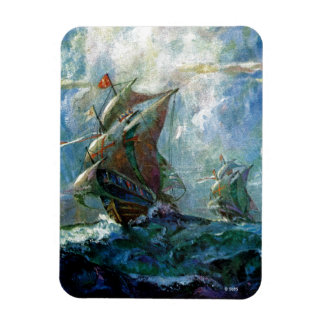 Columbus Day Magnet