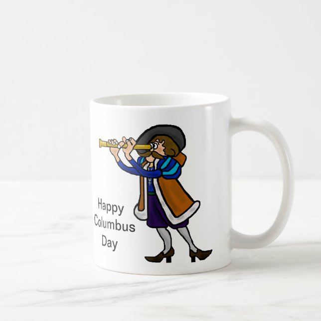 Columbus Day Mug (Right)