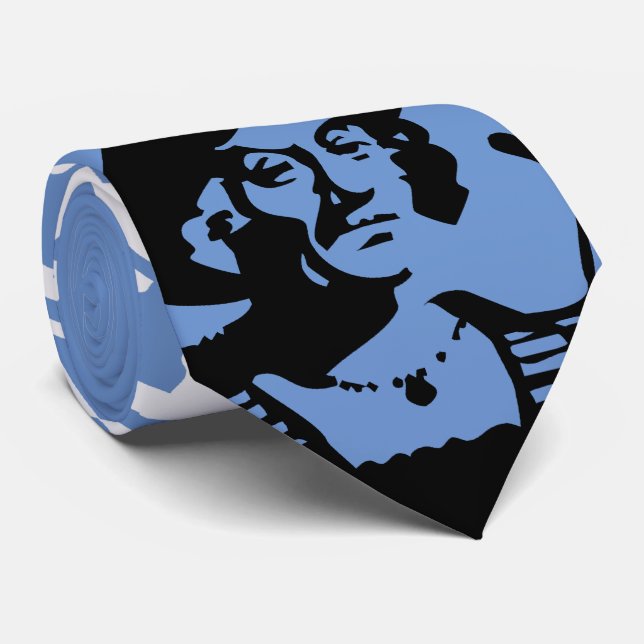 Columbus Day Neck Tie (Rolled)