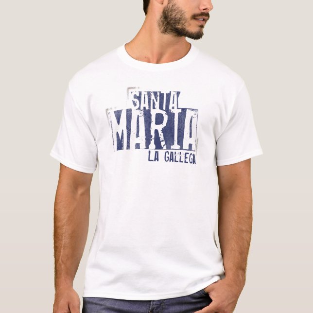 Columbus Day - Santa Maria T-Shirt (Front)