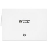 Columbus Day Ship Greeting Card (Back Horizontal)