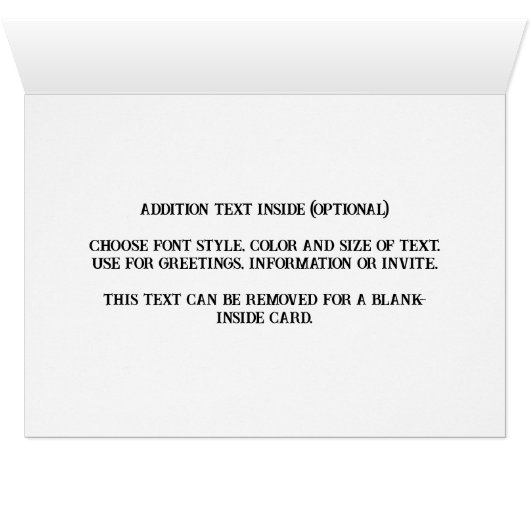 Columbus Day Ship Greeting Card (Inside Horizontal (Bottom))