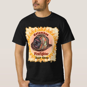 Columbus Firefighter t-shirt