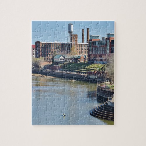 Columbus Ga River Front Puzzle