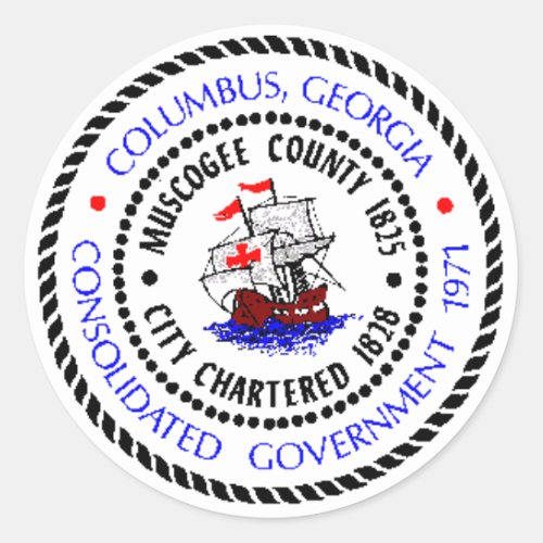 Columbus Georgia Seal