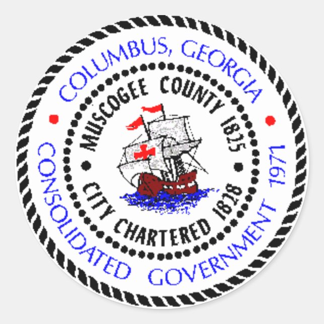 Columbus, Georgia Seal (Front)