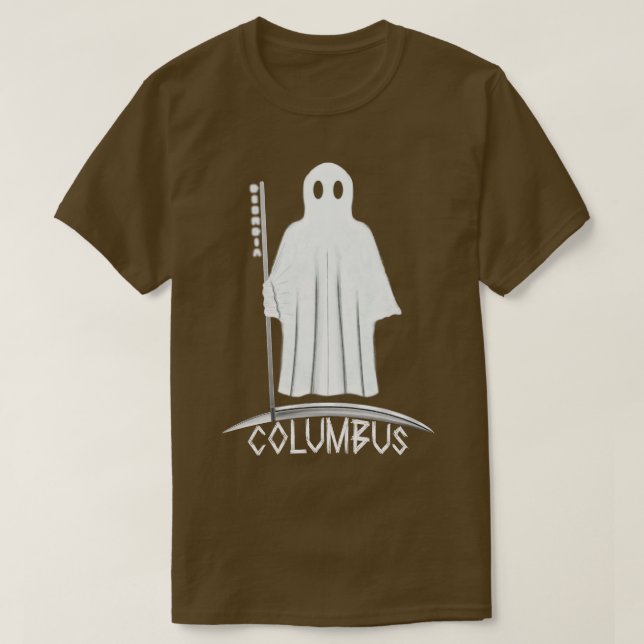 Columbus Georgia TShirt 1 (Design Front)