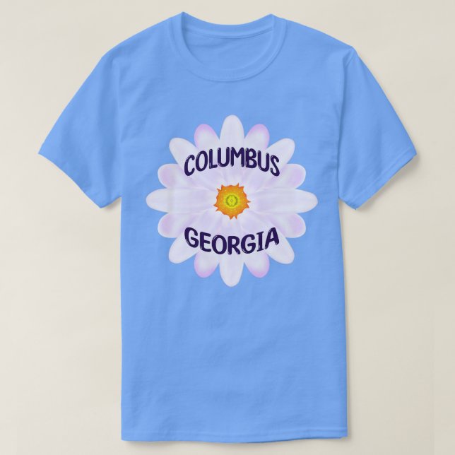 Columbus Georgia TShirt 2 (Design Front)
