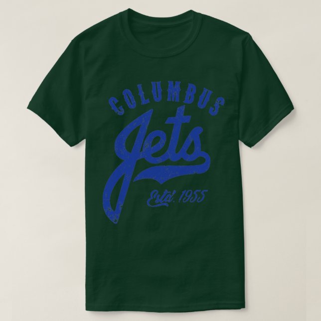 Columbus Jets T-Shirt (Design Front)