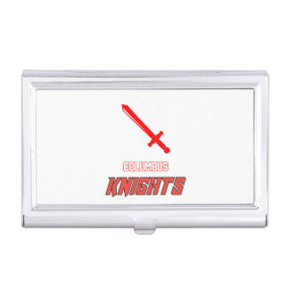 Columbus Knights Business Card Case