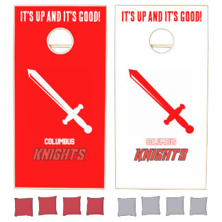 Columbus Knights Cornhole Set