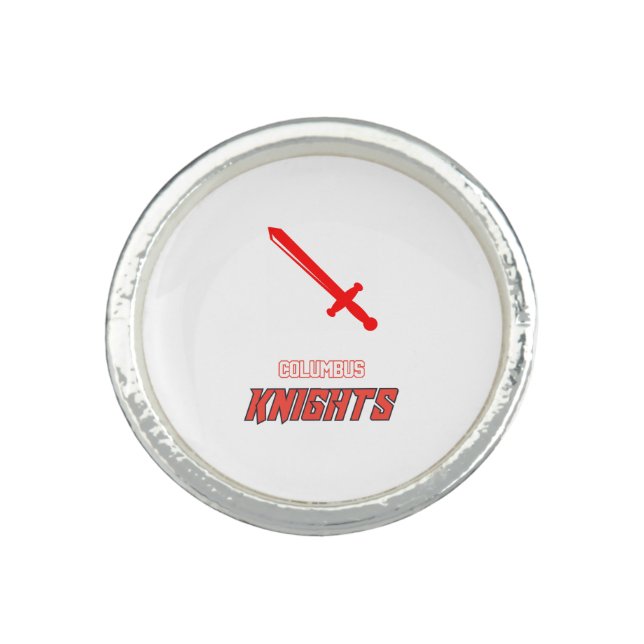 Columbus Knights Ring (Front)