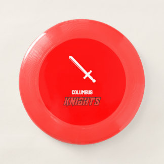 Columbus Knights Wham-O Frisbee