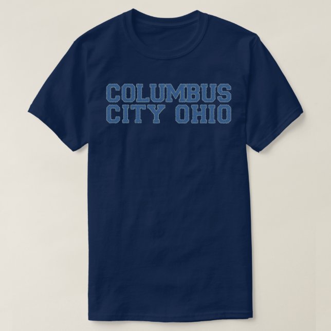 Columbus Life T-Shirt (Design Front)