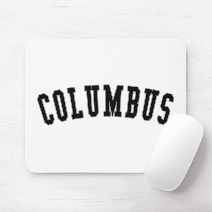 Columbus Mouse Pad
