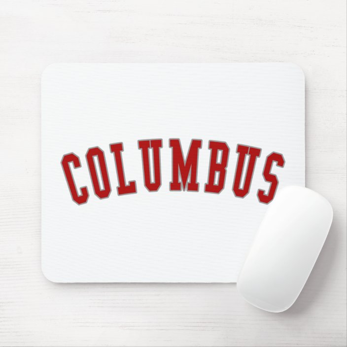 Columbus Mousepad