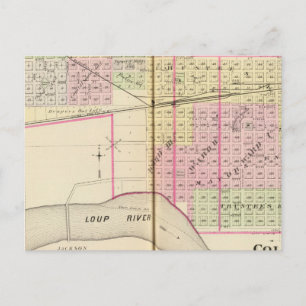 Columbus, Nebraska Postcard