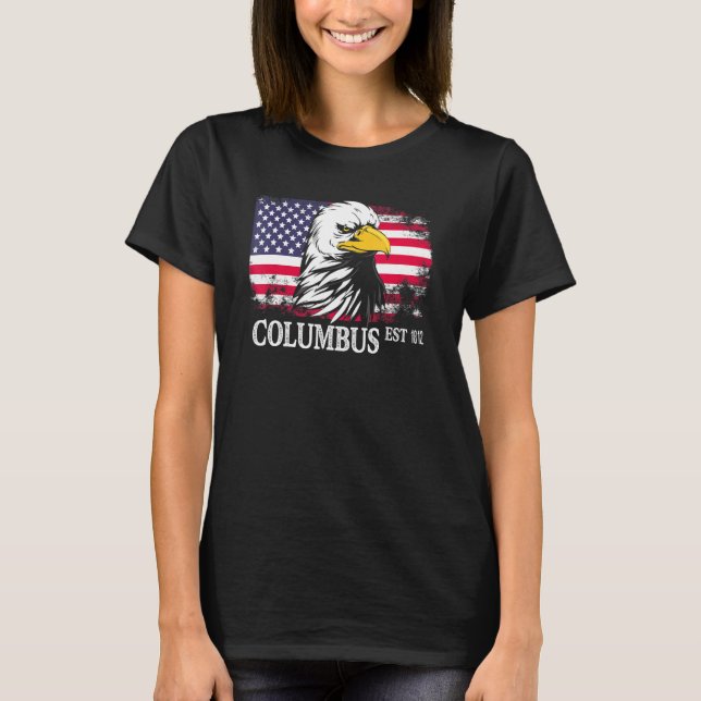 Columbus Ohio 1 T-Shirt (Front)