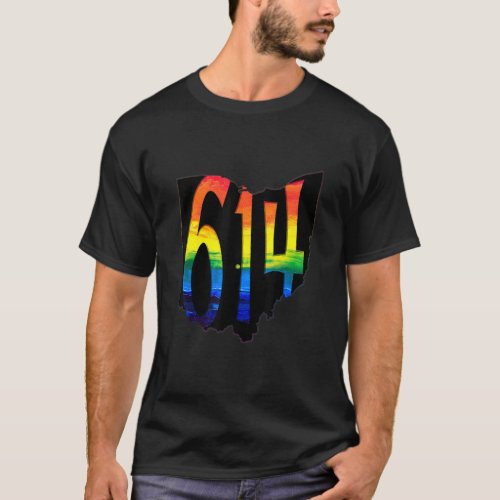 Columbus Ohio 614 Pride T_Shirt