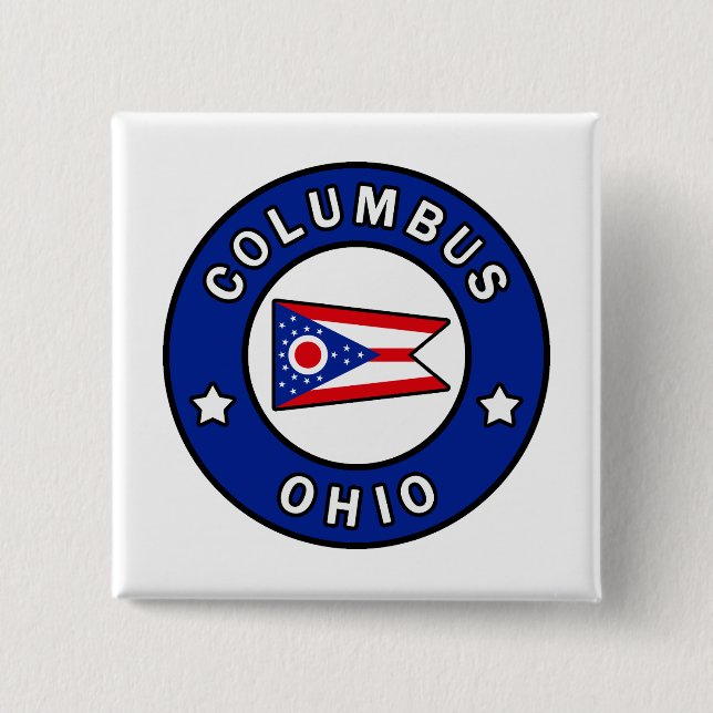 Columbus Ohio Button (Front)
