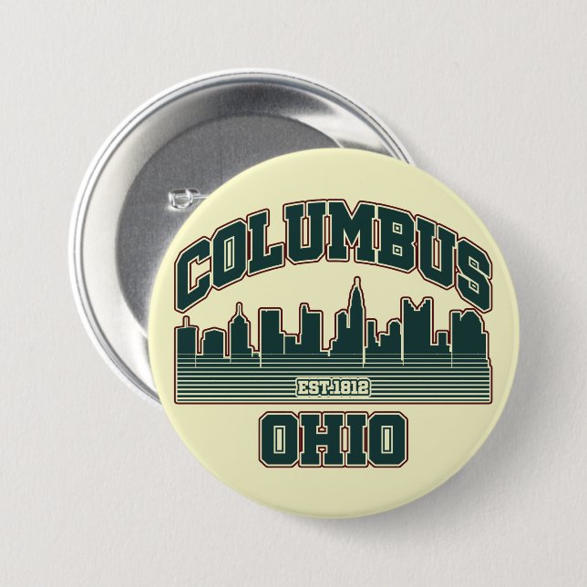 Columbus.Ohio Button (Front & Back)
